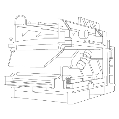 LCM-3D/CM-2 Cascade Shaker Brandt Style